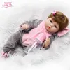 18 дюймов 42cmlifelike Reborn Dolls Kinds Babies Silicone Reborn Baby Boy Dolls Bab