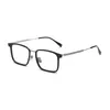 Lunettes optiques pour les hommes femmes rétro GMS 611 Designer Fiche de mode Lunets Titanium Frame élasticité Square de style carré