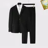 Designer Fashion Man Suit Blazer Vestes Coats For Men Stylist Lettre broderie à manches longues Casual Party Mariding Costumes Blazers # 24