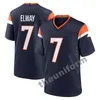 2024 Custom 2 Patrick Surtain II 7 John Elway 14 Courtland Sutton 33 Javonte Williams Men Men Jersey Size S-6xl