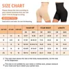 Mulheres Shapewear Shorts Alta Chaução Tomosa Slimming Body Shaper Trainer Lifter Butt Lifter sem costura Panties de barriga de peso 240425