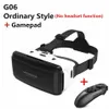 Sanal Gerçeklik Goggle 3D VR Glasses Orijinal Bobovr Z4 Bobo VR Z4 Mini Google Karton VR 2 0 4 0-6 0 inç Akıllı Telefon215F için