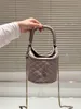 Bolsas de diseño de diseñador de lujo bolsas para el cubo de un solo mango bolsas de la cadena de cubo de mujeres bolsos de hombro de la moda