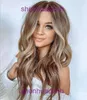 Wig New Wig Womens Gradued Long Hair Hair Rose Net Head Set