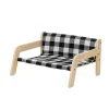 Muebles Mewofun Bed de madera Bed de gato Cierro de perros Cama para perros Four Seasons Four Season Cat Camas de gato Muebles de gato de masa