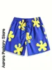 Men's Shorts Summer Mens Fashion Shorts 3D Colored Printed Clothing Boys and Childrens Leisure Hawaiian Vacation Shorts Mens Fashion Beach Shorts J240426