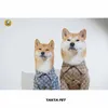 Dog Apparel Pet Summer Dog Clothes Cool Beach Hawaiian style Dog Cat shirt Short sleeve print XS-XL Small Big Dog d240426