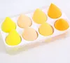 Puff 8pcs Cosmetic Puff Set Beauty Egg Wet And Dry DualUse Gourd Egg Makeup Foundation Sponge Air Cushion Puff Soft Makeup Tools