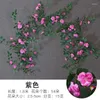 Decorative Flowers Imitation Flower Rose Vine Wedding Decoration Ten Li Fragrant Window Door