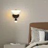 Wandlampe Saman zeitgenössischer Indoor Wohnzimmer Schlafzimmer Nacht