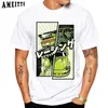 Herr t-shirts nya sommarmän kort slve rwb 993 manga stil klassisk t-shirt hip hop boy vit casual ts legend sport topps t240425