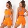 Women's Tracksuits 2/3/5-piece seamless yoga set womens gym clothing sportswear zippered top bra high waisted leg sportswear 240424