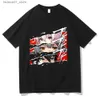 T-shirt maschile Honkai Star Rail T-shirt Womens Graphics Aesthetic Graphics 7 marzo Dan Heng Unisex Anime Cartoon Abbigliamento Y2K Top Q240426