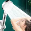 Głowice prysznicowe w łazience Temperatura pod prysznicem pod prysznicem wysokiego ciśnienia Woda Oszczędzanie Woda Regulowane srebrne/szare/czarne akcesoria łazienkowe