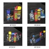 Storage Bags Car Back Rear Mesh Trunk Seat Elastic String Net Magic Sticker Universal Bag Pocket Cage Auto Organizer