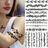 Tatuaggi di trasferimento tatuaggio Scorpione Tatuaggi temporanei per donne uomini adulti henné nero totem Tribal tatuaggio adesivo tatuaggio falso tatoo autoadesivo 240427
