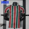 JMXX 24-25 Fluminense Soccer Jerseys Home Away Pre Match Herr Uniformer Jersey Man Football Shirt 2024 2025 Player Version