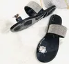 Slippers 2024 Summer Women PVC Flip Flops Female Finger Finger Fingerons