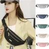 Taillezakken voor vrouwen Oxford Leisure Color Bag Schouder Crossbody Chest Handtassen Allmatch Messenger Belt 240423