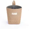 Other Home Storage Organization Newcreative Cotton And Linen Desktop Bags Wall Mounted Hanging Bag Jute Basket Ccf12094 Drop Delivery Otjqb