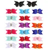 Hundekleidung 20 Stcs Haarbogen Mini Clips Welpenzubehör für kleine Hunde Polyester Pfeilbögen