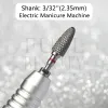 Bits Tungsten Caraide Nail Drill Bit Bit Electric Manucure Forets For Machine Maching Cutter Nail Burr Pédicure Accessoires # WGT0125