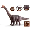 RC Dinosaur Kids Toy Remote Control con leggero regalo di compleanno per bambini con radiocontrollo elettrico Ankylosaurus 240417