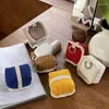 Sacs de cosmétique Mini petite fermeture à glissière Purs à bandoue mignon pochette à lèvres à lèvres fleuris