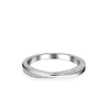 Ring S925 Sier Mosang Stone Cross Cross Fashion Fashion Volleyball Ring Bijourie