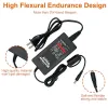 Chargers Power Supply for PS2, Replacement AC Adapter Charger Cord for Sony Playstation 2 /PS2 Slim A/C 70000 Gaming Console