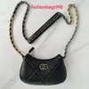 AS3763 Designer Bag 5A Mirror Quality Crossbody Women Bag Armpit Bag Axel Bag Fashion Classic Gorgeous and Temperament Cutting Edge D0132