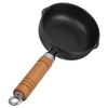 Panela molho panela com tampa mini panela de cozinha wok bica pequena manteiga de metal