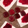 Gel rood gebroken diamant gel nagellak explosie flitsende glitter reflecterende semipermanent vernis diy nail art pools