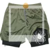 Anime Hunter x Shorts de gym pour les hommes Breathable Spider Performance Summer Sports Fitness Workout Jogging Pantalons courts 240412 880