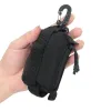 Sacs Tactical Edc Pouchage Zipper Carte Key Holder Pouche à sacs Coin Pursets Military Small Bag Organisateur pour hommes et femmes Randonnée en plein air