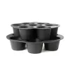 Moules 7 trous Gâteau de silicone moule Airfryer accessoires