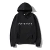 Men's Hoodies Sweatshirts Men Hoodie Autumn Winter Men Funny Print Friends Harajuku Hoodie Sweatshirts Hip-Hop Male Hooded Pullover Hoody Strtwear Coat T240425