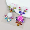 Tdjj tatuaje festival de transferencia joyas adhesivas cara de cristal niños pegatinas gemas belleza