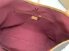Designer Luxury M46197 Carryall Mm Leather Brown White Shoulder Bag Handbag Tote