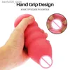 Other Health Beauty Items Aone Male Masturbator Pocket Pussy 6 Rooms Realistic Artistic Vagina Uterus Silicone Soft and Tight Adult Pornographic Products Q240426