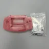 Cases GBA Shell met knop geleidingsrubberen padlens kits voor Gameboy Advance IPS -schermschaal voor GBA IPS Case Gaming Console Shell