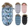 Tassen Royal Baby Exclusieve baby slaapzak Infant Winterbed slaapzak voor kinderwagen Dikke Warm Sleepsack Originele merk Sleepas