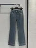 Frauen Jeans 4,8 Klasonbell Fashion High End Stretch gewaschen