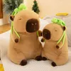 Internet Celebrity Capibara Pufferfish Plush Toy Capybara Turtle Plecak Gwinea Pig dla lalki dla lalki dla dzieci