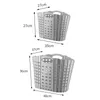 Katlanabilir çamaşır sepeti tasarruf uzay çamaşır makinesi asmak kirli giysiler depolama küfü büyük 240424