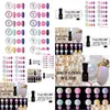 Vernis à ongles en gros - 12 couleurs 5 ml ge perle shell gel trempe off fed uv art constanteuse manucure bricol salon set drop livsing otdmn