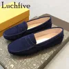 Casual Shoes 2024 Spring Genuine Leather Bow Knot Loafers Women Slip On Round Toe Flats Brand Walking Driving