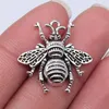 Charms Components Bee Jewellery Making Supplies 25x25mm 10pcs