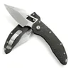 CK4264 Couteau tactique automatique D2 Blade en pierre Blade Fibre en fibre de carbone Randonnée Camping Randonnée EDC Pocket Couteaux avec boîte de vente au détail