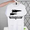 T-shirts masculins Top Gun Fighter Maverick Goose Harajuku Mens Tshirt Unisexe Slve T-shirt Cool Casual T-shirt mâle Strtwear Tops T240425